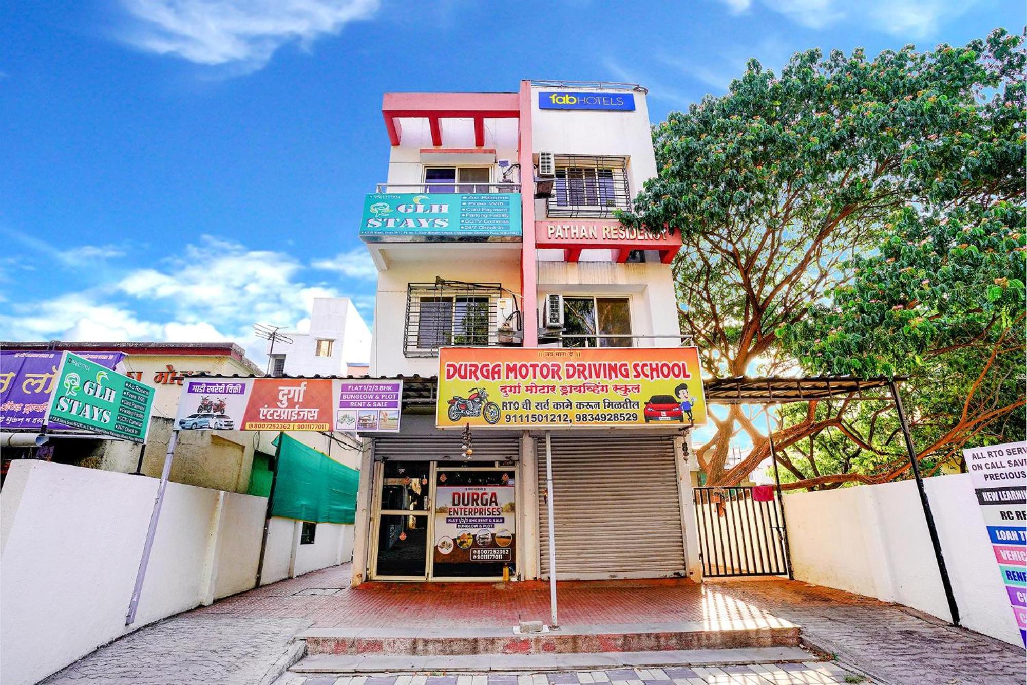 Fabhotel Glh Stays, Airport Road بونة المظهر الخارجي الصورة